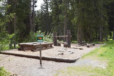 Silva Parcours, Obersaxen