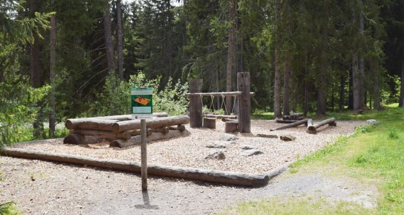 Silva Parcours, Obersaxen