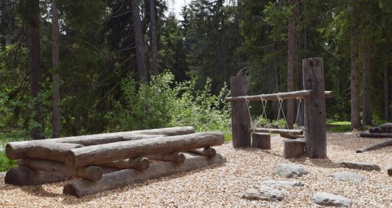 Silva Parcours, Obersaxen