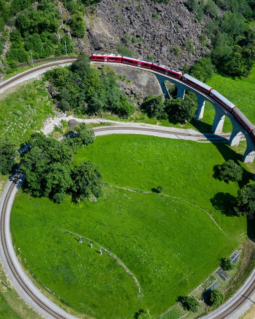 Kreisviadukt Brusio