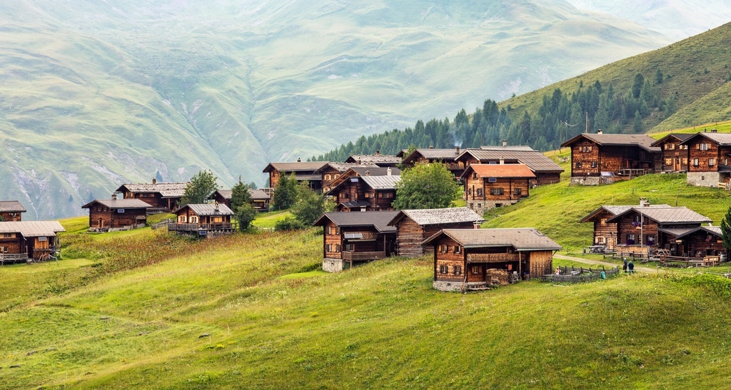 54.02 Arosa - Davos, Mittelbünden-Panoramaweg