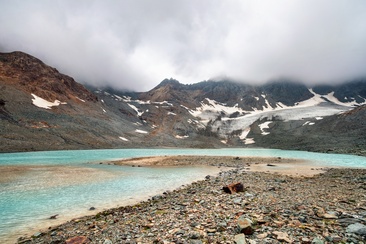 See unterhalb Piz d'Agnel