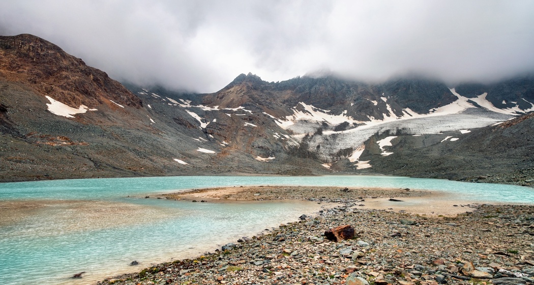 See unterhalb Piz d'Agnel