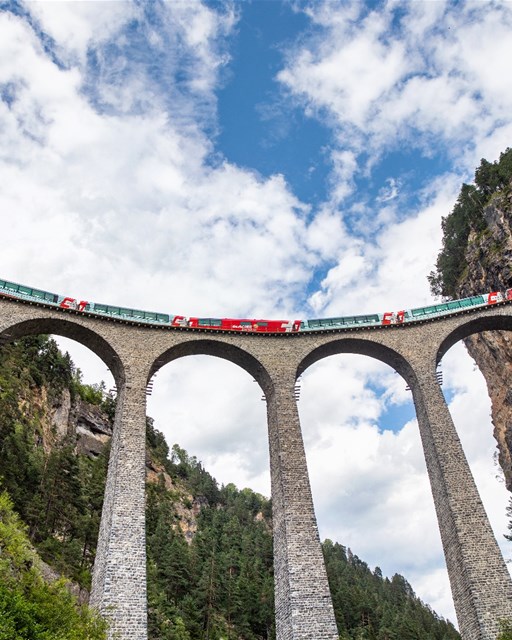 Landwasserviadukt