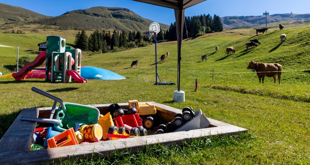 Spielplatz beim Wali