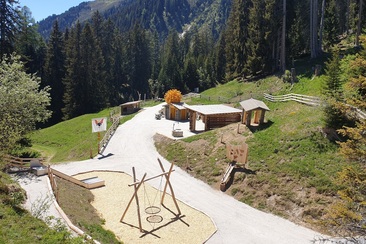 Valentins Naturspielraum Überblick