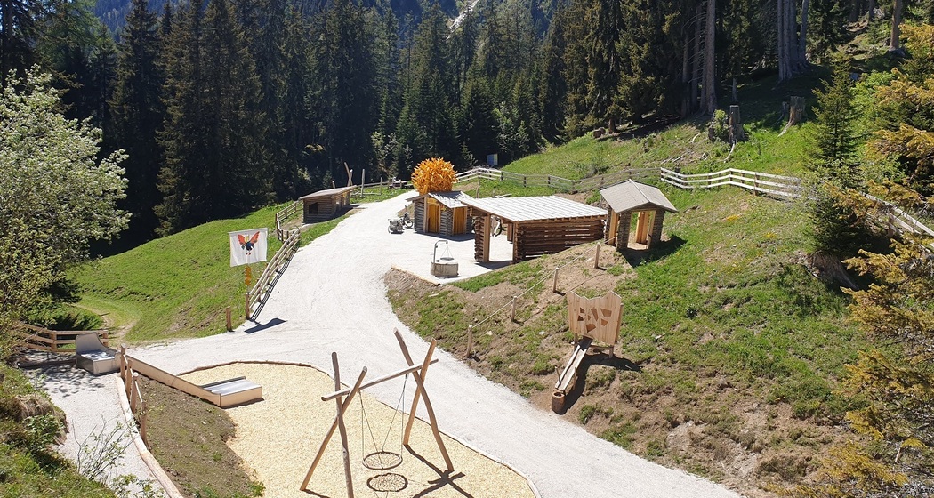 Valentins Naturspielraum Überblick