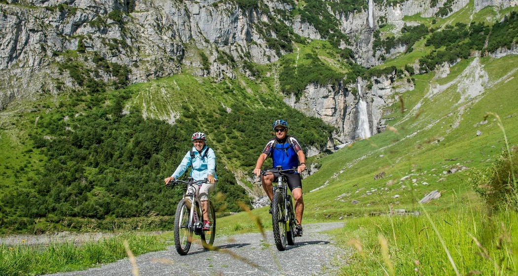 Wasserfälle beim Lag da Pingiu