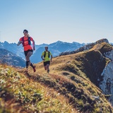 Drei Tage Trail auf dem Saaser Calanda