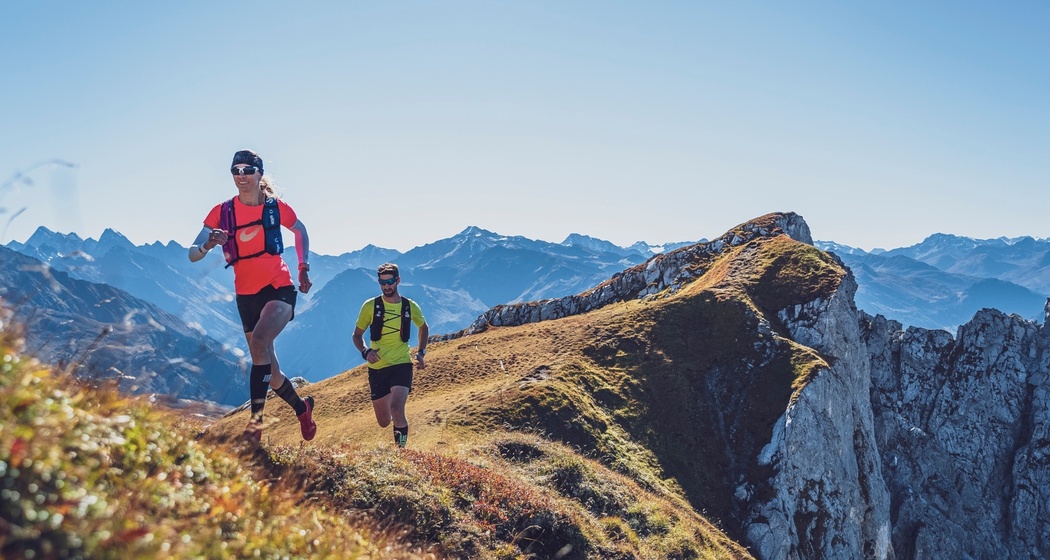 Drei Tage Trail auf dem Saaser Calanda
