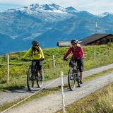 Aufstieg mit herrlichem Panorama
