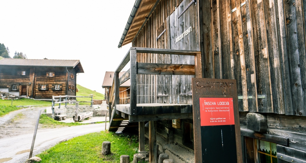 Kulturtenn Obermutten