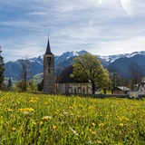 Église en pierre Pleif, Vella