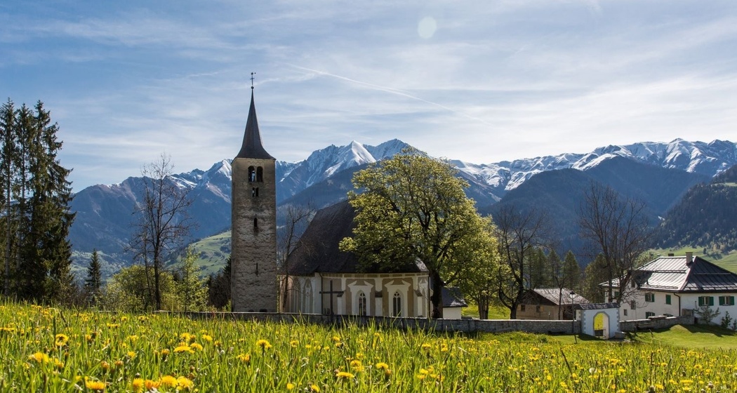 Talkirche Pleif, Vella