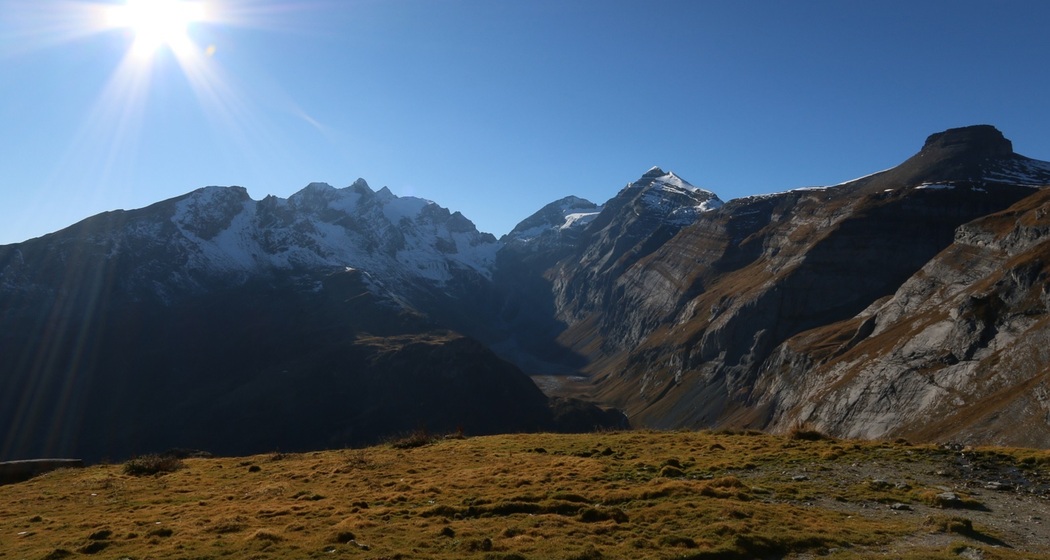 Die Bifertenhütte mit der Steinbock-Kolonie (oua_50597613_image)