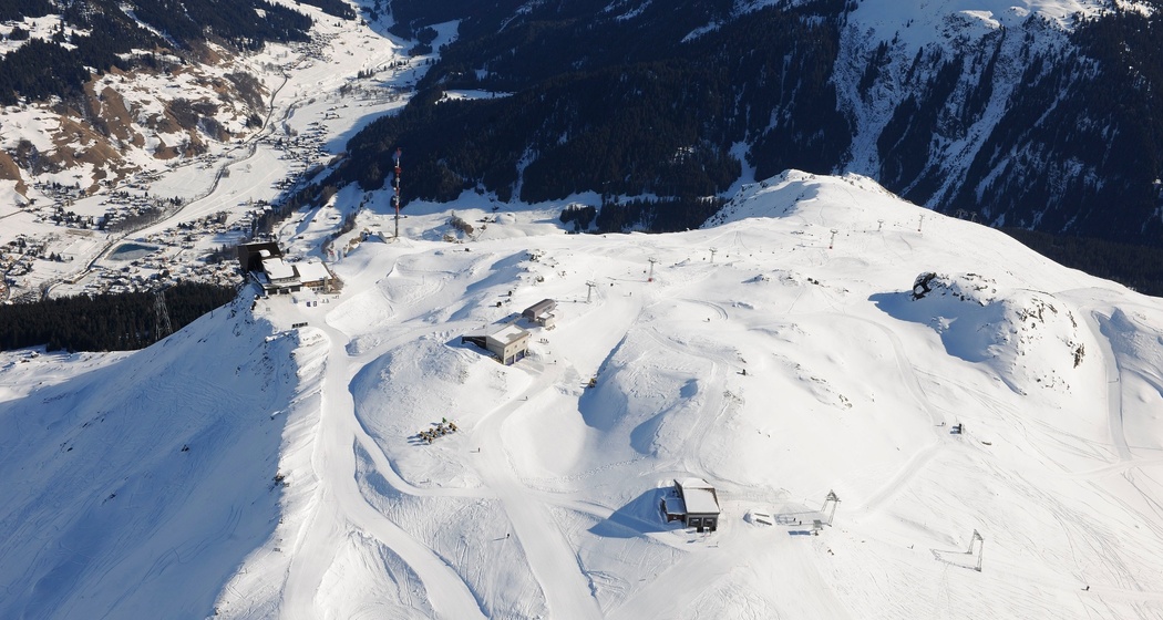 Mountainbike-Tour auf dem Parsenn ab Gotschnagrat (Gotschna) (oua_50598877_image)