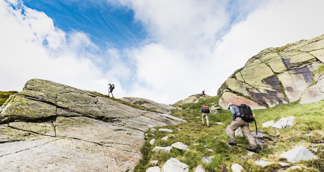 Zwischen Hinterrhein und Zapporthütte