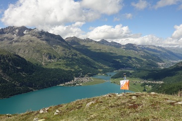 OL Posten auf Corvatsch