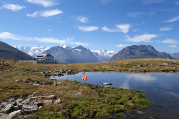 OL Posten auf Muottas Muragl