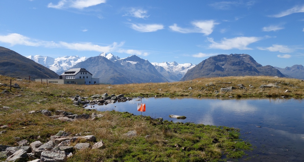 OL Posten auf Muottas Muragl