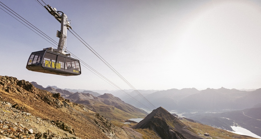 Luftseilbahn Piz Nair