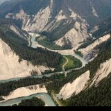 Randonnée dans la gorge du Rhin (Ilanz-Reichenau)