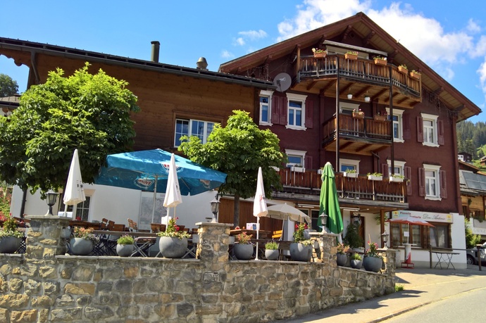 Pizzeria Don Antonio im Sommer