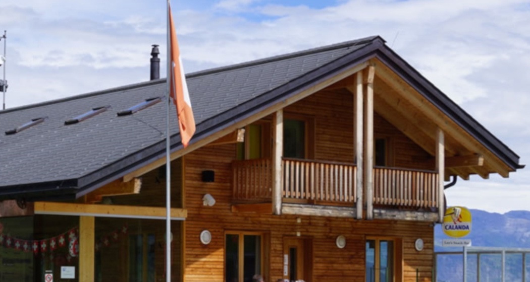 Leo's Snackbar - Aussenansicht