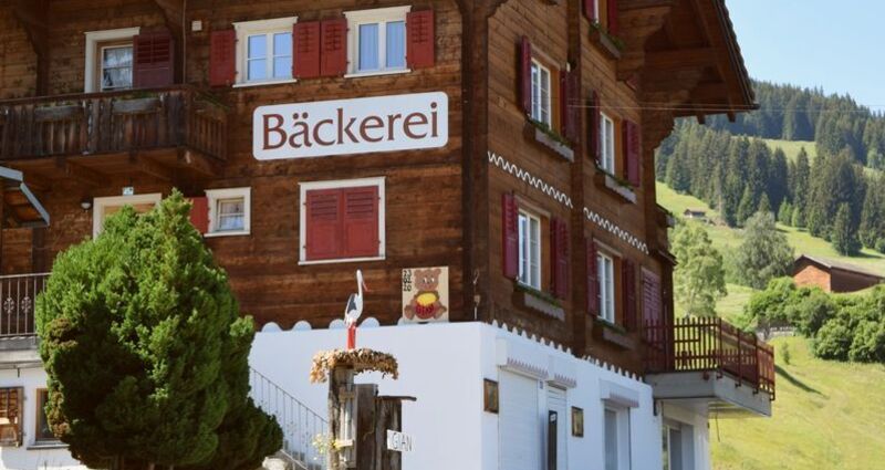 Bäckerei Simmen, Obersaxen