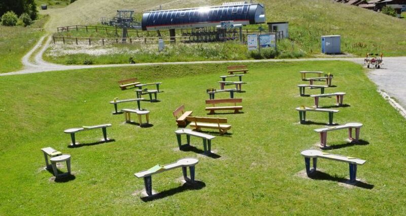 Pit Pat Rufalipark, Obersaxen