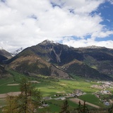Ausblick ins Südtirol