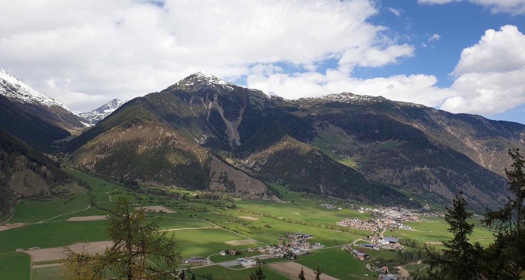 Ausblick ins Südtirol