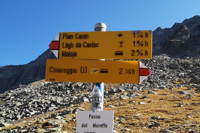 Passo del Muretto
