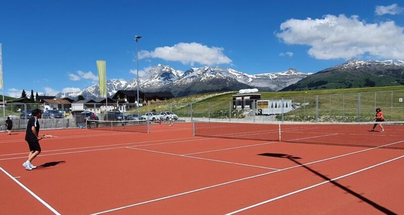 Tennisplatz Misanenga