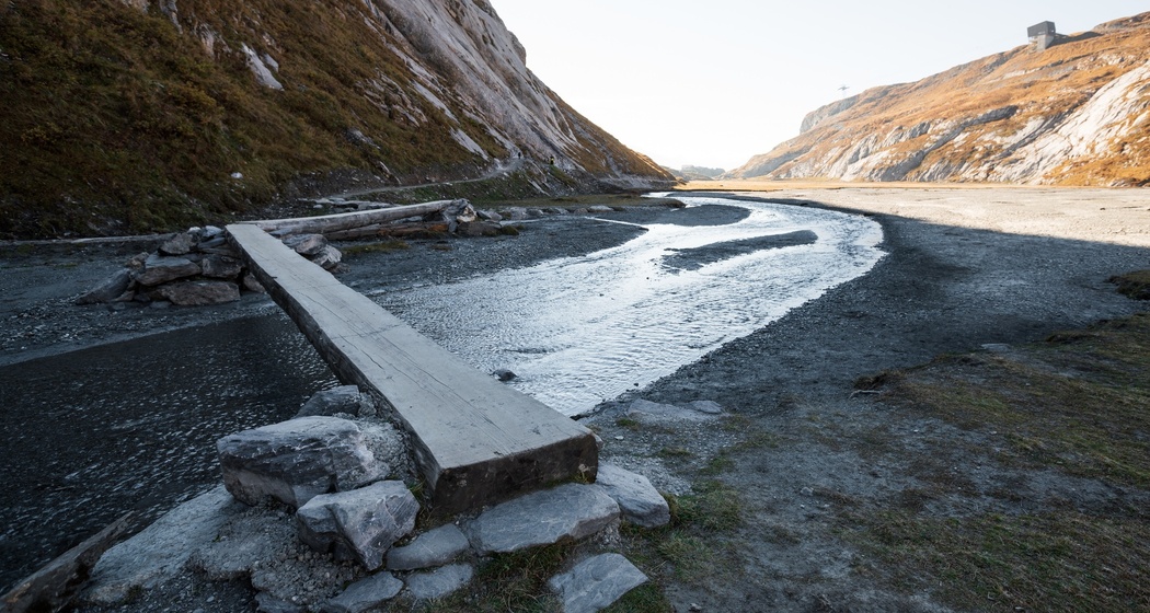 Unterer Segnesboden: Nagens Sura - unterer Segensboden - Segneshütte -Alp Nagens (oua_51062907_image)