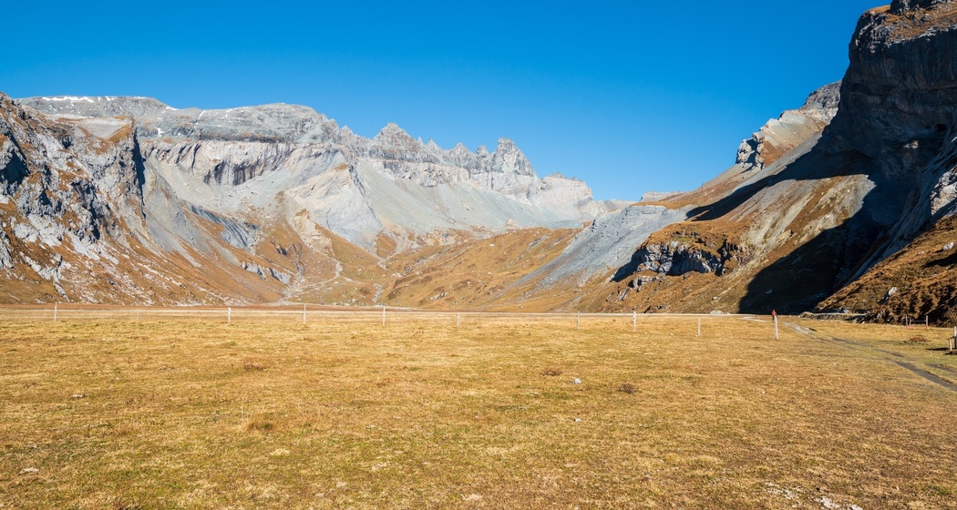 Unterer Segnesboden: Nagens Sura - unterer Segensboden - Segneshütte -Alp Nagens (oua_51062910_image)