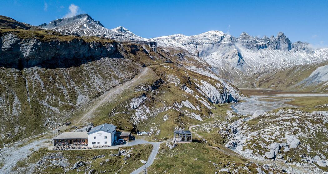 Unterer Segnesboden: Nagens Sura - unterer Segensboden - Segneshütte -Alp Nagens (oua_51063264_image)