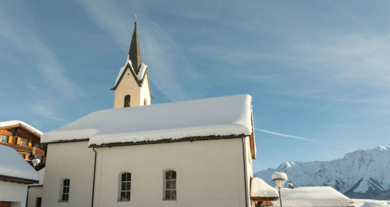 Kirche Sogn Giachen, Morissen Winter