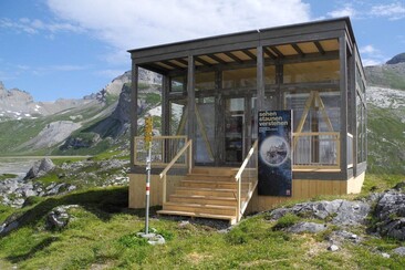 Pavillon des visiteurs de Flims (Segnesboden) (oua_51329474_image)