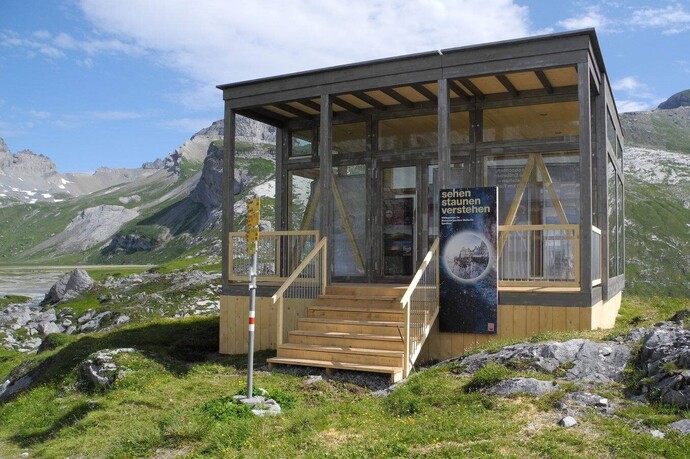 Besucherpavillon Flims (Segnesboden) (oua_51329474_image)