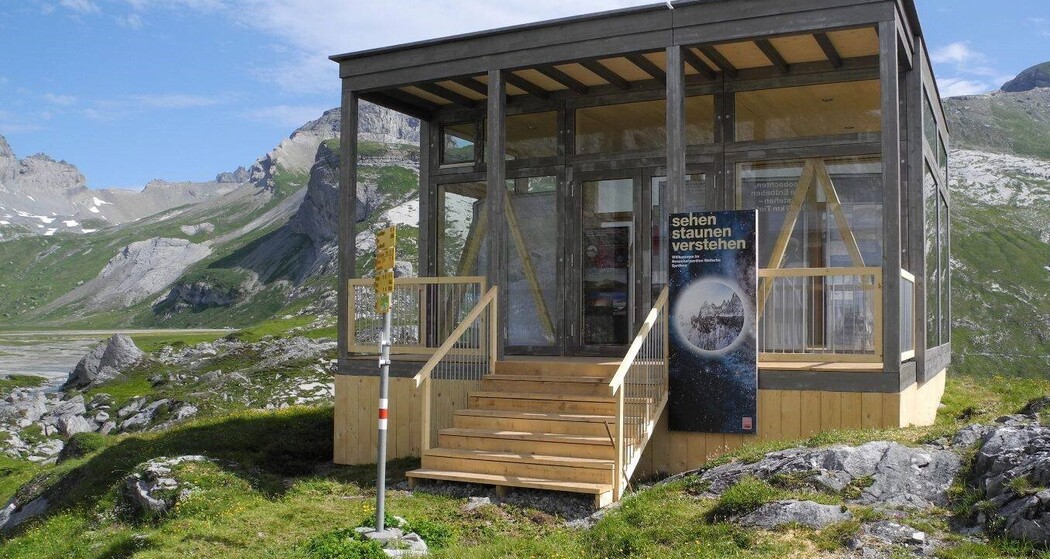 Besucherpavillon Flims (Segnesboden) (oua_51329474_image)