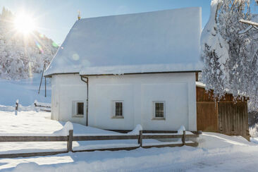 Kapelle Sontga Catrina, Winter