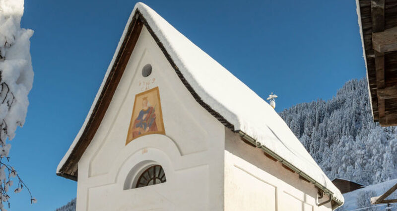 Kapelle Sontga Catrina, Winter