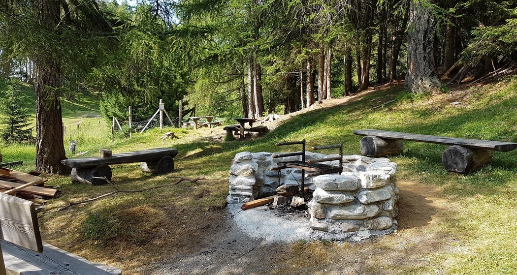 Grillstelle Plaun Graund