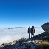 Weisshorn Sea of Fog