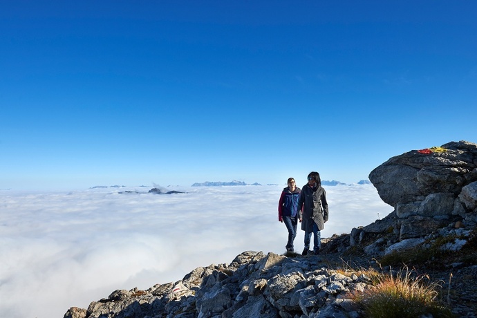 Weisshorn Mare di Nebbia