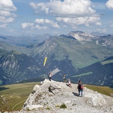 Wiesshorn hiking trail