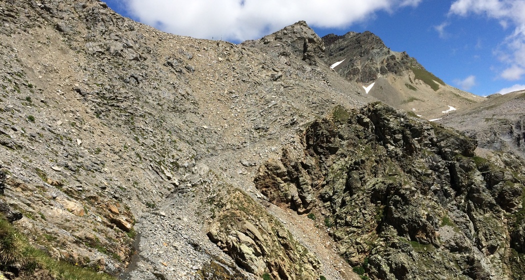 Übergang zur Fuorcla Pischa