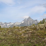 Muot la Sella: Panoramablick Unterengadin