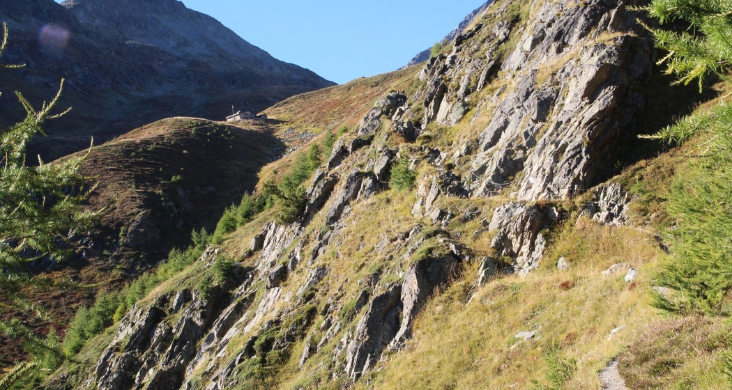 Richtung Chamonna Linard